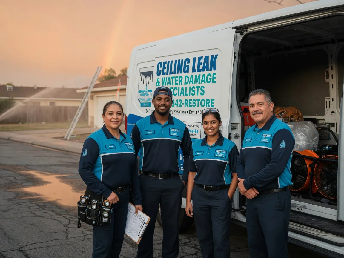 Ceiling Leak Cleanup company in Mercer, WI
