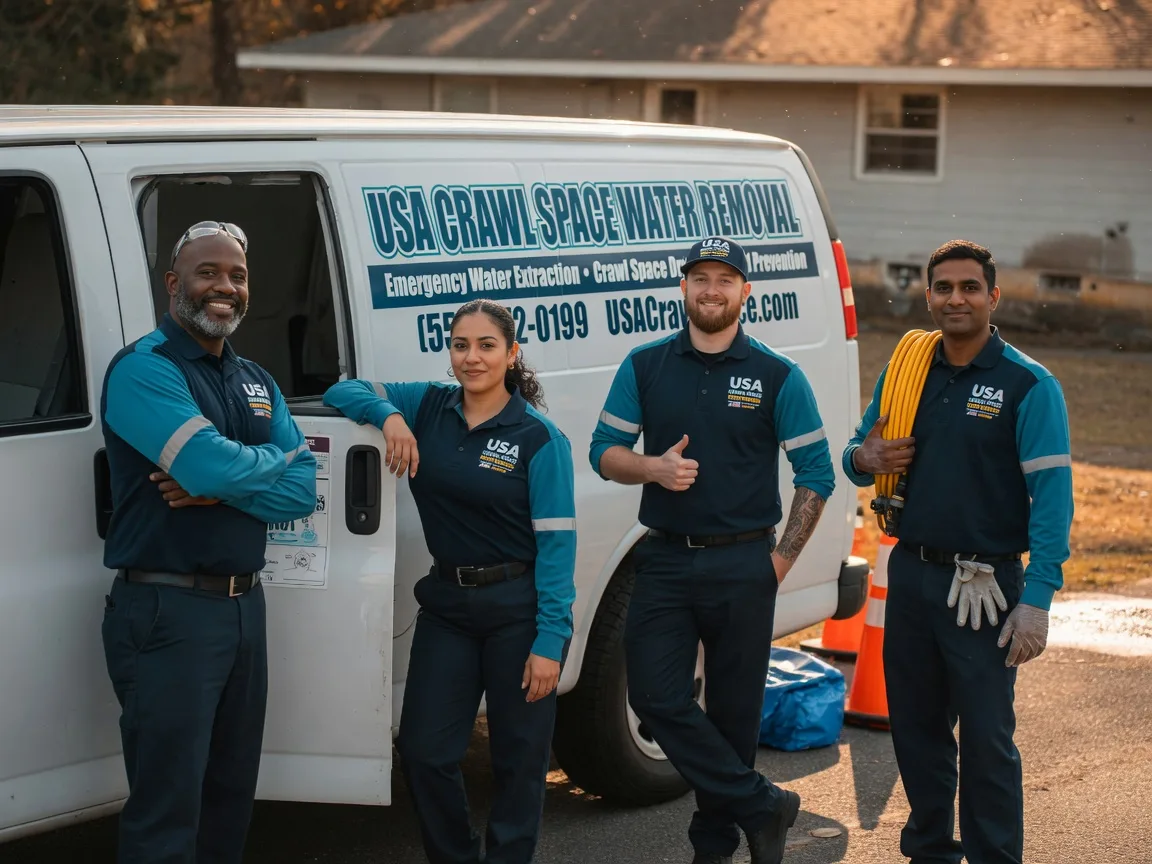 Crawl Space Water Removal company in Mercer, WI